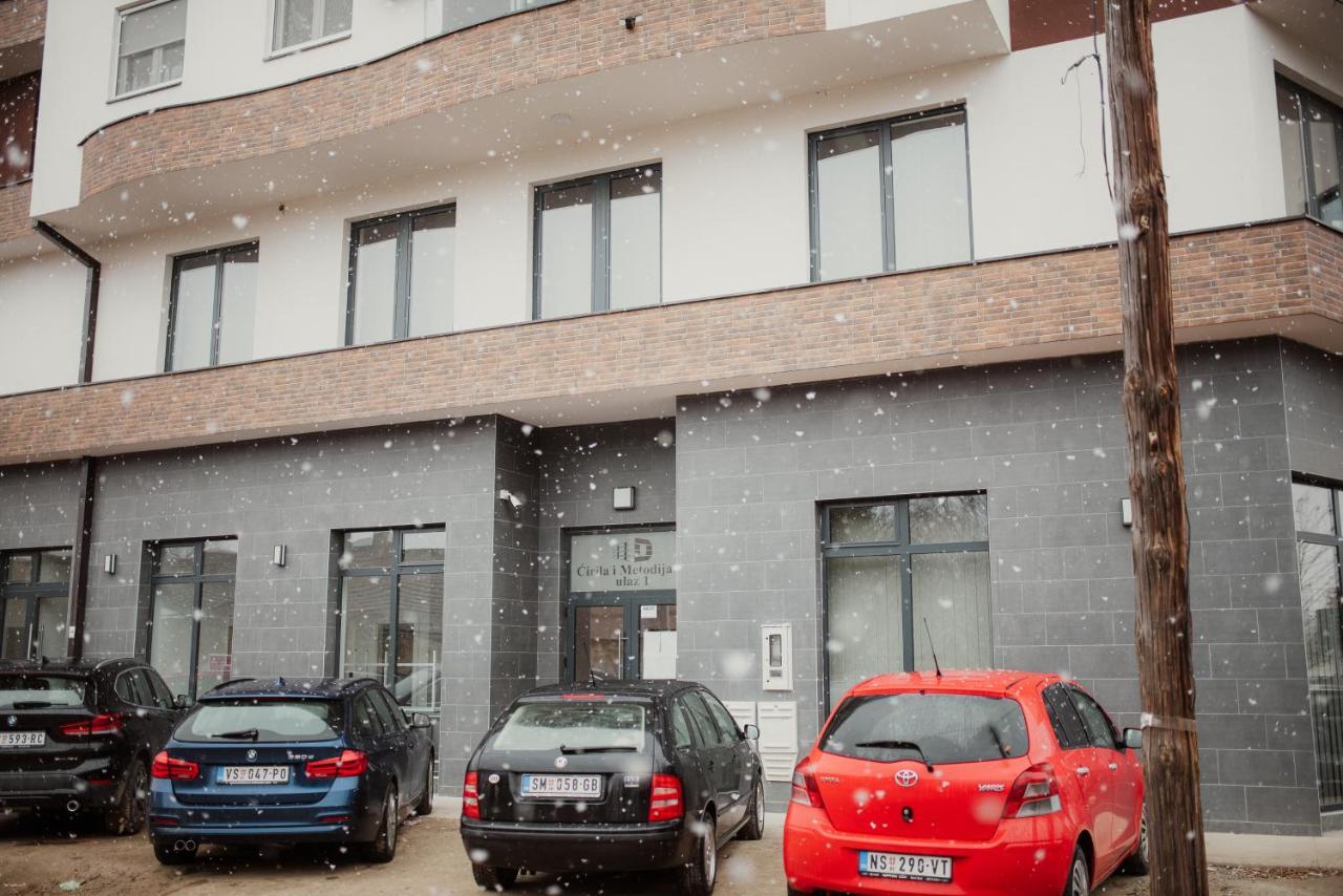 Astra Lägenhet Novi Sad Exteriör bild
